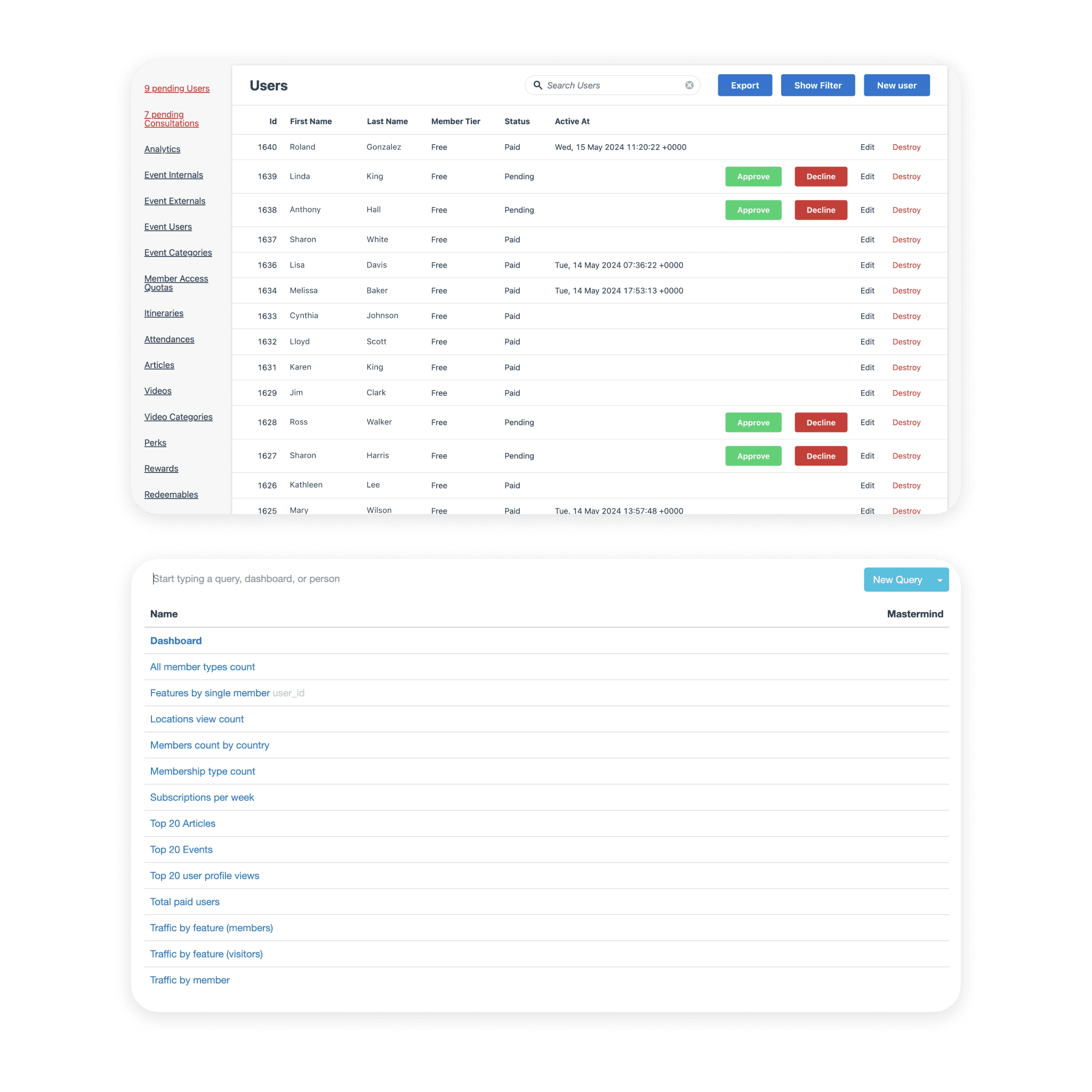 Gig Life Pro backend